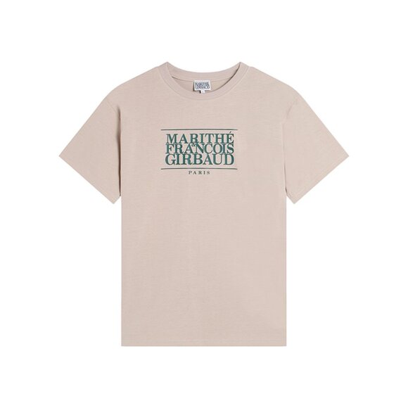 Marithe Francois Girbaud Tan Short-Sleeve - Picture 1 of 4